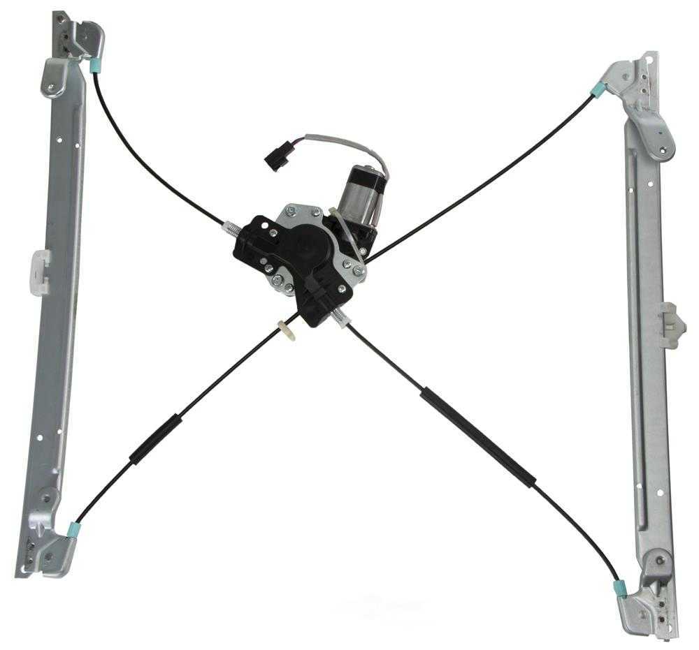 ACDELCO GOLD/PROFESSIONAL - Power Window Motor and Regulator Assembly - DCC - 11a109