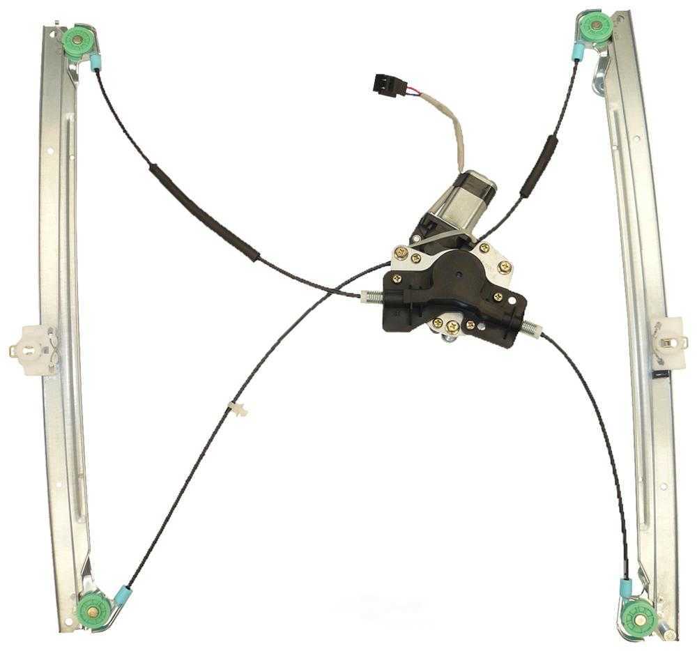 ACDELCO GOLD/PROFESSIONAL - Power Window Motor and Regulator Assembly - DCC - 11a110