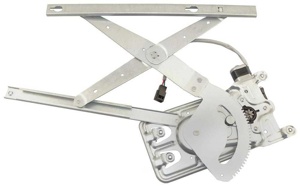 ACDELCO GOLD/PROFESSIONAL - Power Window Motor and Regulator Assembly - DCC - 11a111
