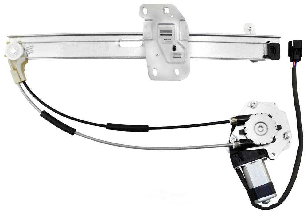 ACDELCO GOLD/PROFESSIONAL - Power Window Motor and Regulator Assembly - DCC - 11a113