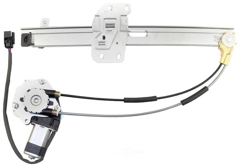 ACDELCO GOLD/PROFESSIONAL - Power Window Motor and Regulator Assembly - DCC - 11a114