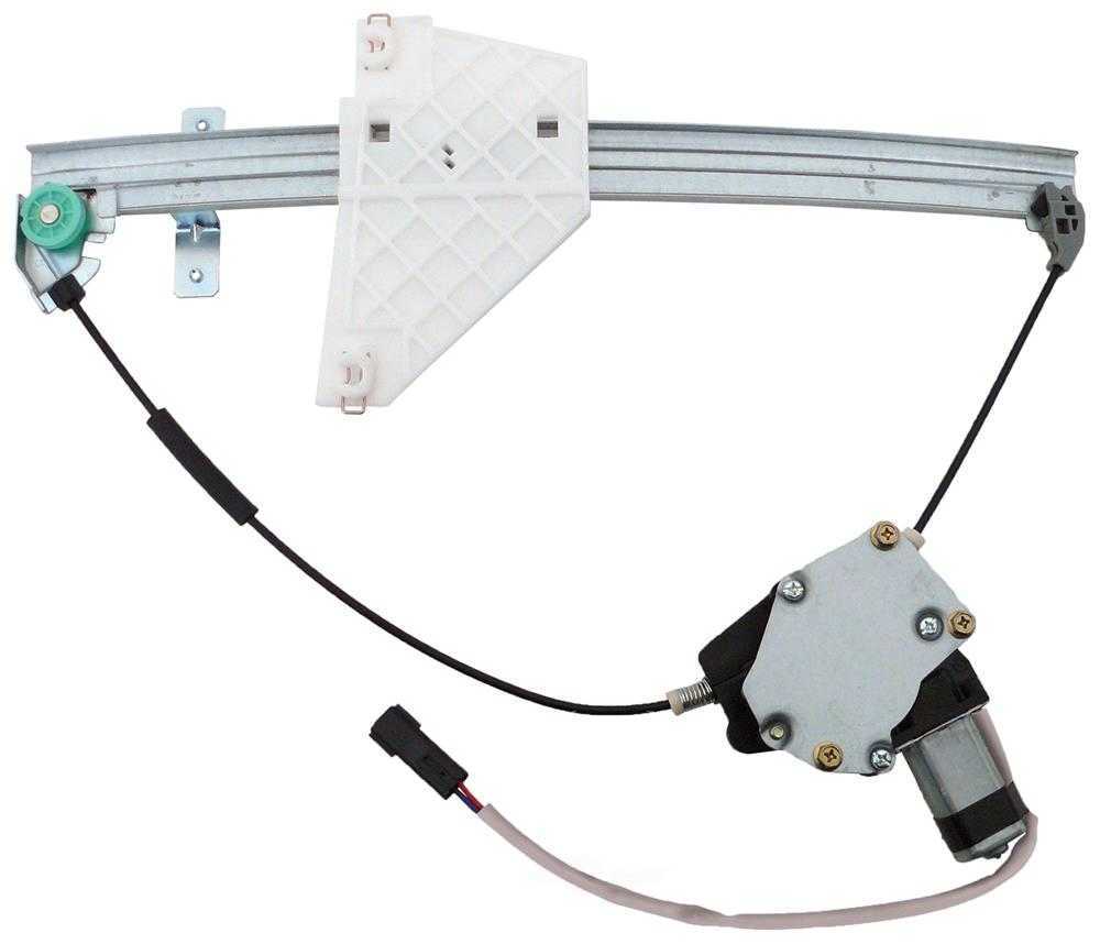 ACDELCO GOLD/PROFESSIONAL - Power Window Motor and Regulator Assembly - DCC - 11a127
