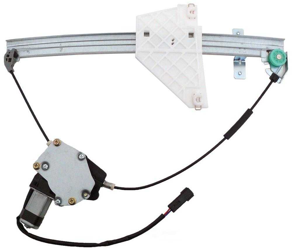 ACDELCO GOLD/PROFESSIONAL - Power Window Motor and Regulator Assembly - DCC - 11a128