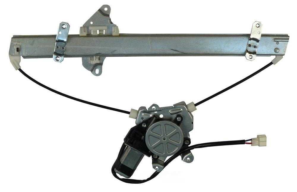 ACDELCO GOLD/PROFESSIONAL - Power Window Motor and Regulator Assembly - DCC - 11a322