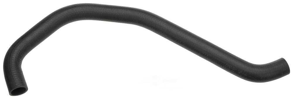 ACDELCO GOLD/PROFESSIONAL - Molded Radiator Coolant Hose - DCC - 27076x