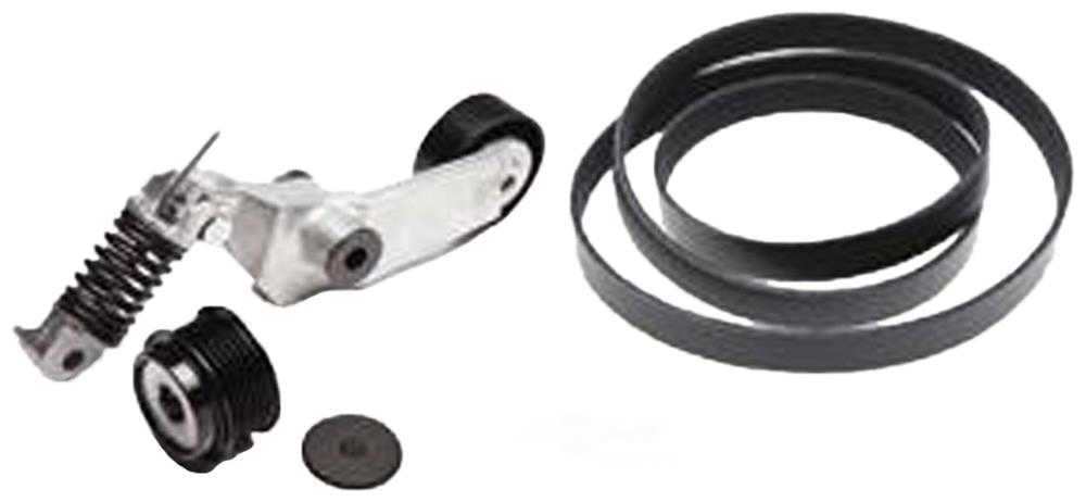 ACDELCO GOLD/PROFESSIONAL - Serpentine Belt Drive Enhancement Kit - DCC - 39068k2