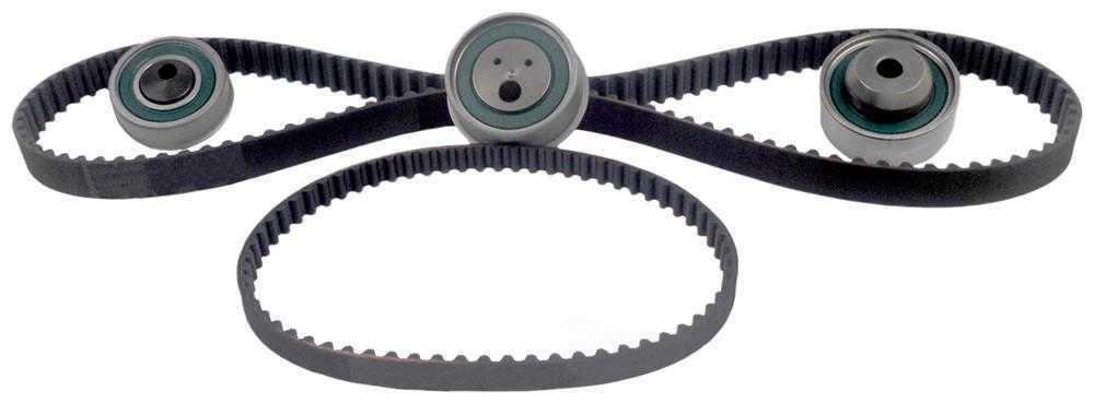 ACDELCO GOLD/PROFESSIONAL - Engine Timing Belt Component Kit Excludes Water Pump - DCC - tck332