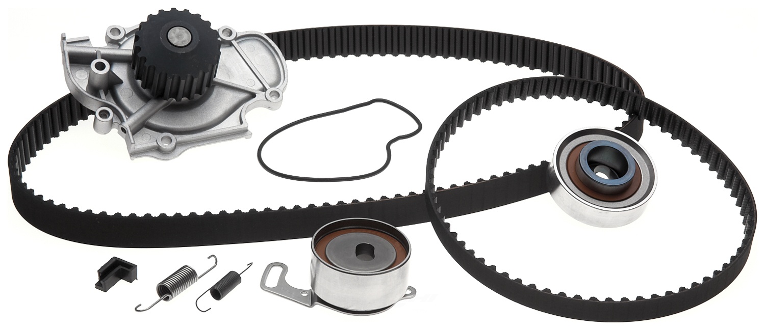 ACDELCO GOLD/PROFESSIONAL - Engine Timing Belt Kit with Water Pump - DCC TCKWP186