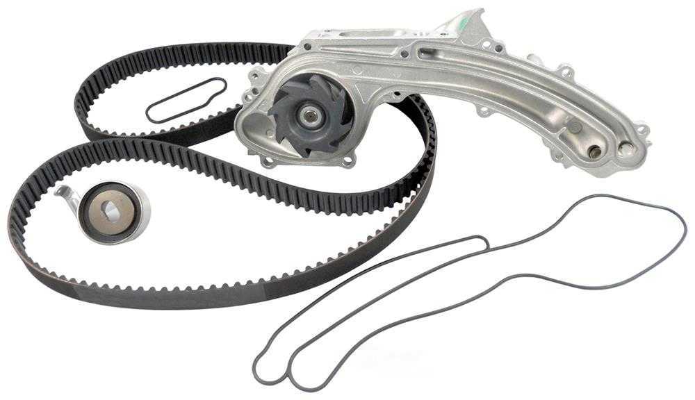 ACDELCO GOLD/PROFESSIONAL - Engine Timing Belt Kit with Water Pump - DCC - tckwp193
