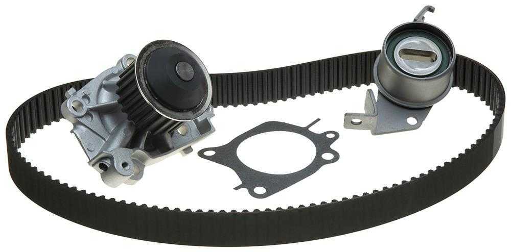 ACDELCO GOLD/PROFESSIONAL - Engine Timing Belt Kit with Water Pump - DCC - tckwp201a