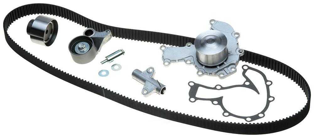 ACDELCO GOLD/PROFESSIONAL - Engine Timing Belt Kit with Water Pump - DCC - tckwp220