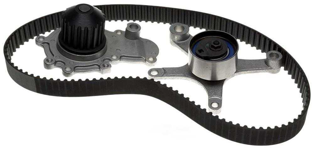 ACDELCO GOLD/PROFESSIONAL - Engine Timing Belt Kit with Water Pump - DCC - tckwp245a
