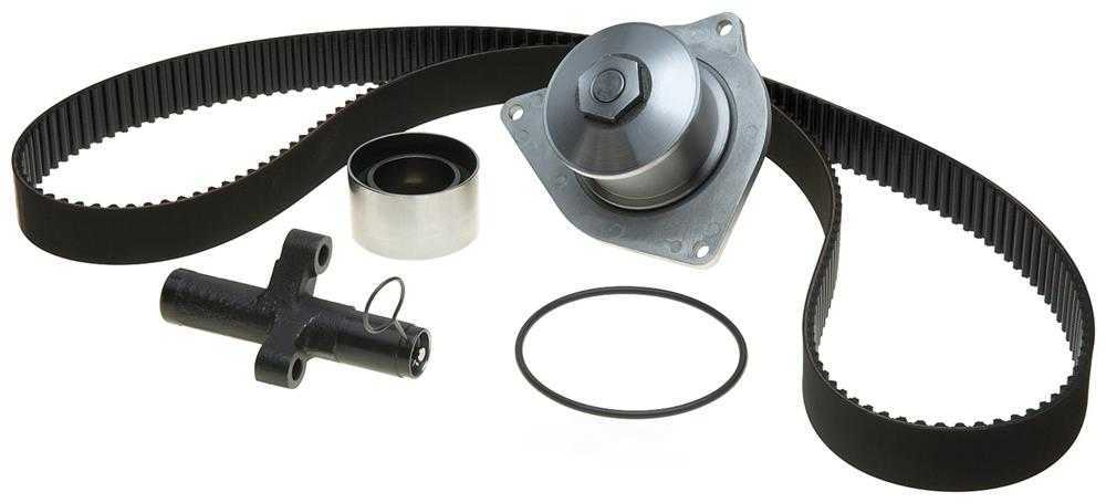 ACDELCO GOLD/PROFESSIONAL - Engine Timing Belt Kit with Water Pump - DCC - tckwp255