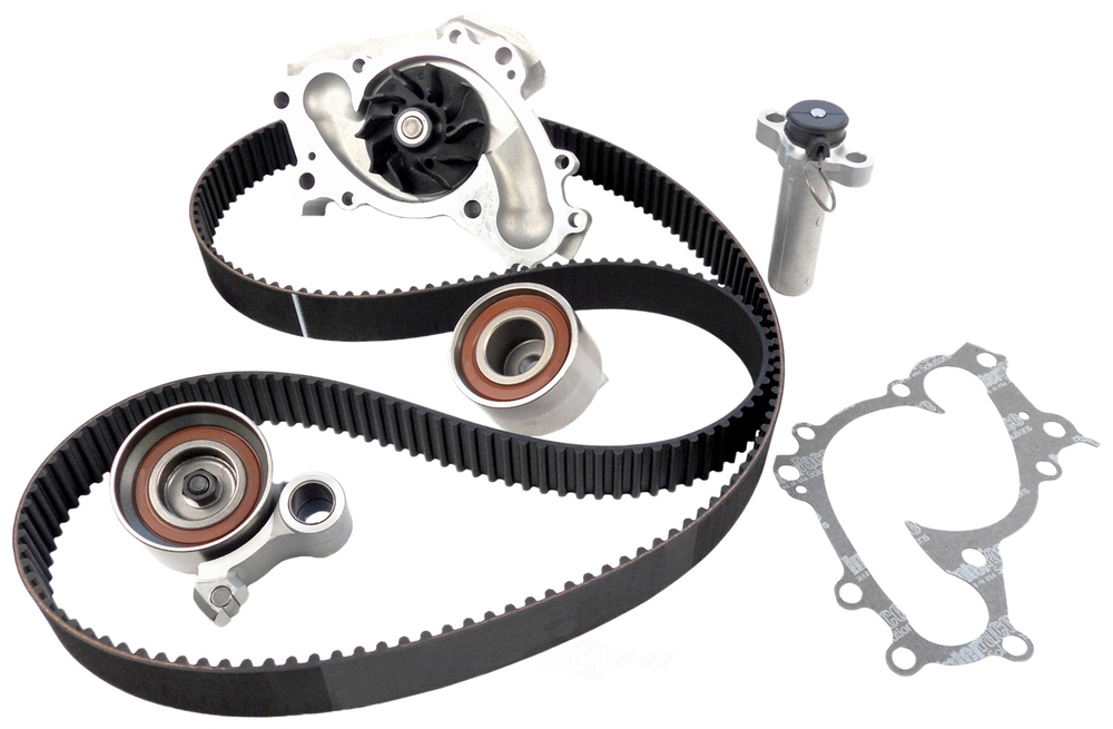 ACDELCO GOLD/PROFESSIONAL - Engine Timing Belt Kit with Water Pump - DCC TCKWP257