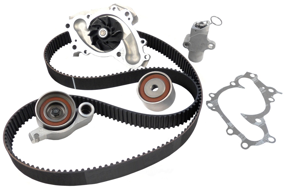 ACDELCO GOLD/PROFESSIONAL - Engine Timing Belt Kit with Water Pump - DCC TCKWP257A
