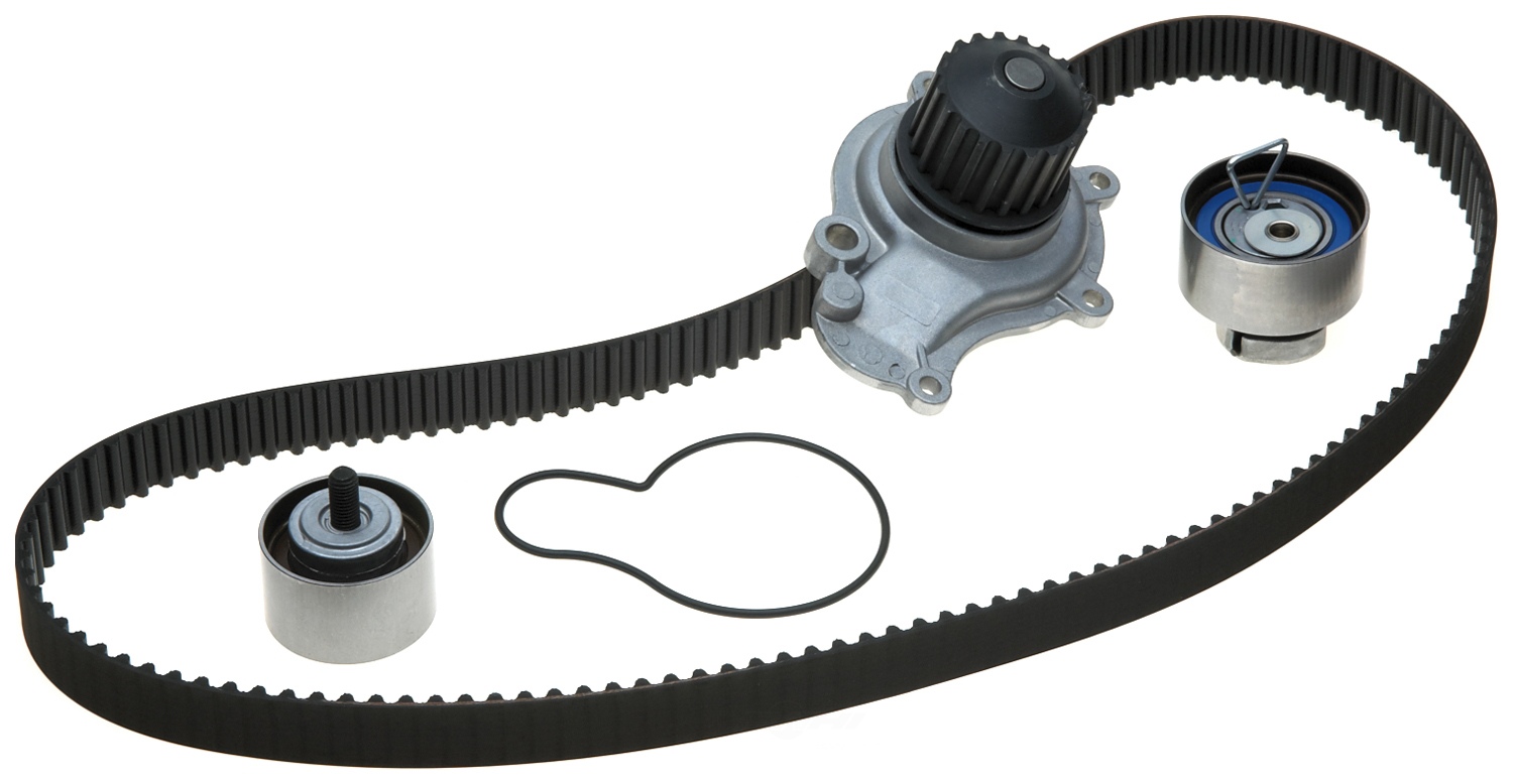 ACDELCO GOLD/PROFESSIONAL - Engine Timing Belt Kit with Water Pump - DCC TCKWP265B