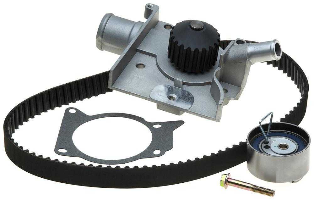 ACDELCO GOLD/PROFESSIONAL - Engine Timing Belt Kit with Water Pump - DCC - tckwp283a