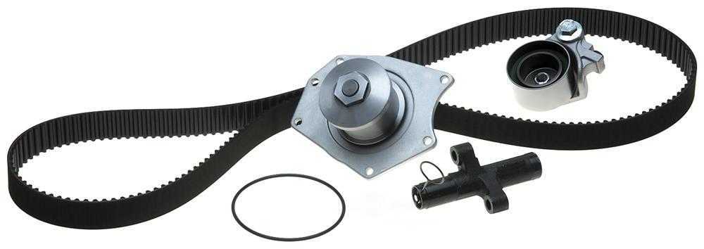 ACDELCO GOLD/PROFESSIONAL - Engine Timing Belt Kit with Water Pump - DCC - tckwp295