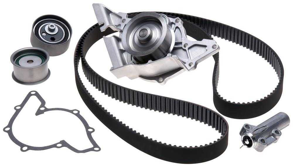 ACDELCO GOLD/PROFESSIONAL - Engine Timing Belt Kit with Water Pump - DCC - tckwp297