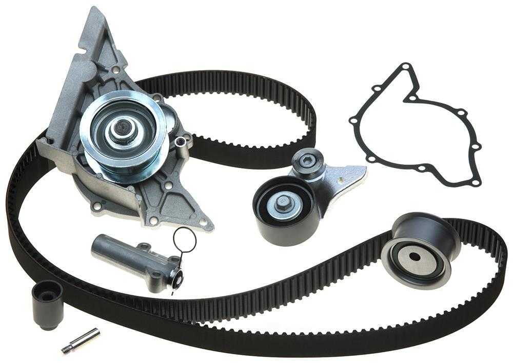 ACDELCO GOLD/PROFESSIONAL - Engine Timing Belt Kit with Water Pump - DCC - tckwp297a
