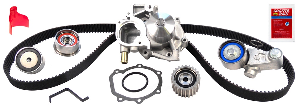 ACDELCO GOLD/PROFESSIONAL - Engine Timing Belt Kit with Water Pump - DCC TCKWP304A