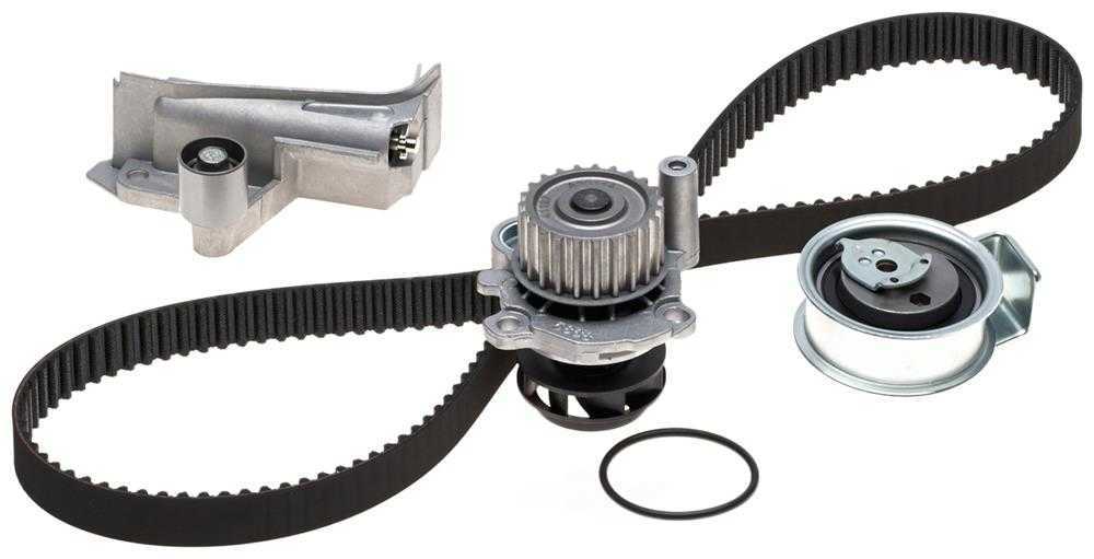 ACDELCO GOLD/PROFESSIONAL - Engine Timing Belt Kit with Water Pump - DCC - tckwp306a