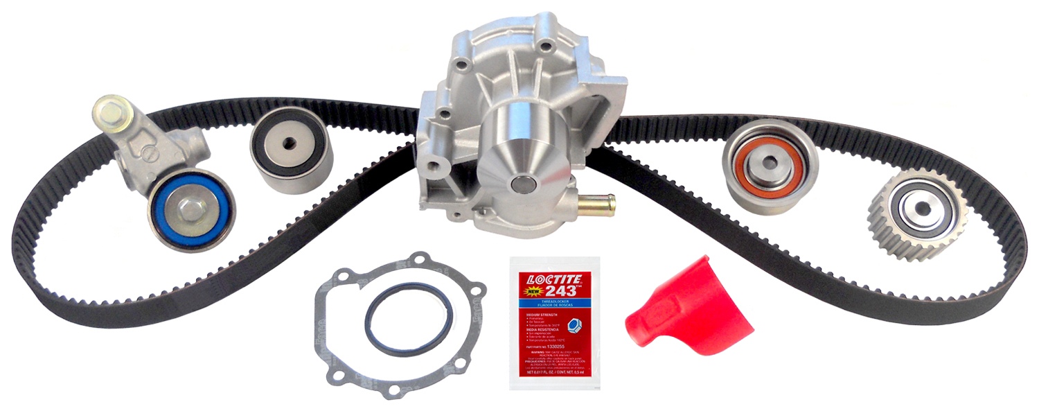 ACDELCO GOLD/PROFESSIONAL - Engine Timing Belt Kit with Water Pump - DCC TCKWP307