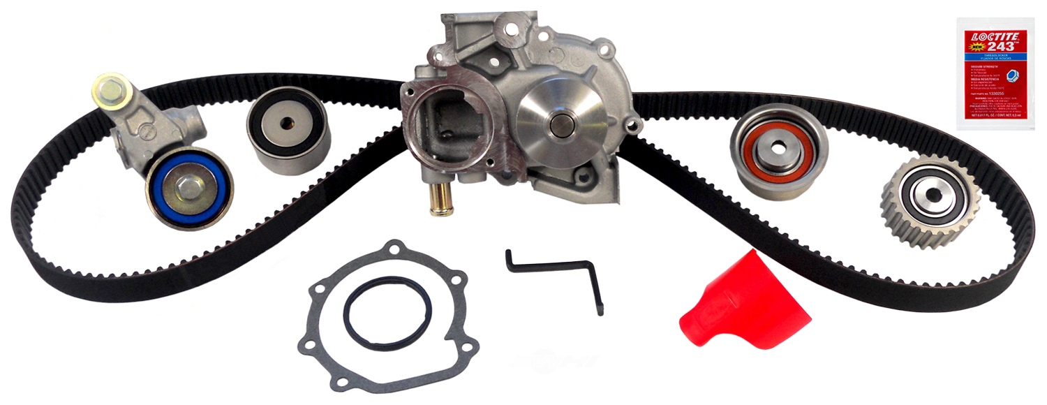ACDELCO GOLD/PROFESSIONAL - Engine Timing Belt Kit with Water Pump - DCC TCKWP307A