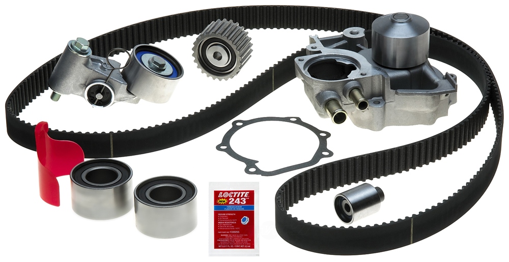 ACDELCO GOLD/PROFESSIONAL - Engine Timing Belt Kit with Water Pump - DCC TCKWP328B