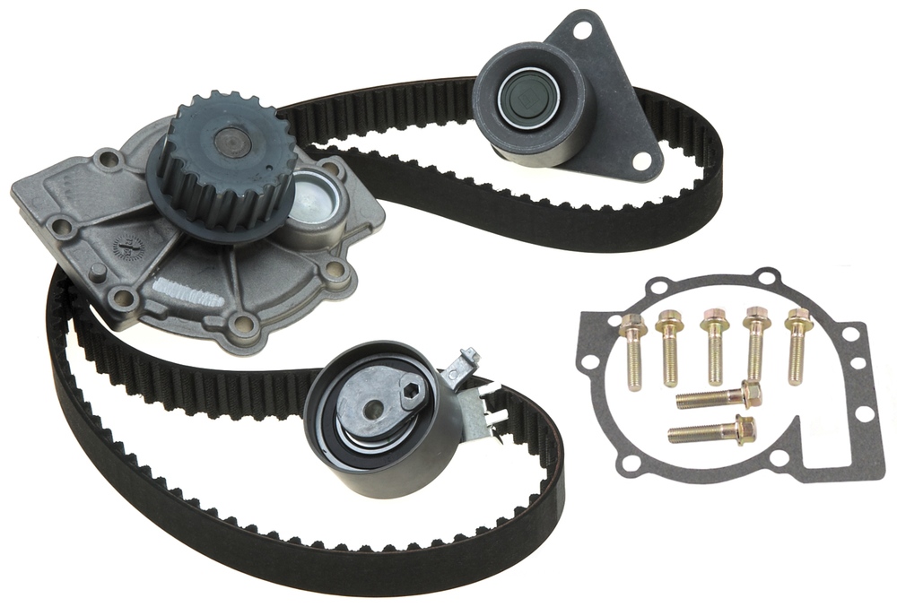 ACDELCO GOLD/PROFESSIONAL - Engine Timing Belt Kit with Water Pump - DCC TCKWP331