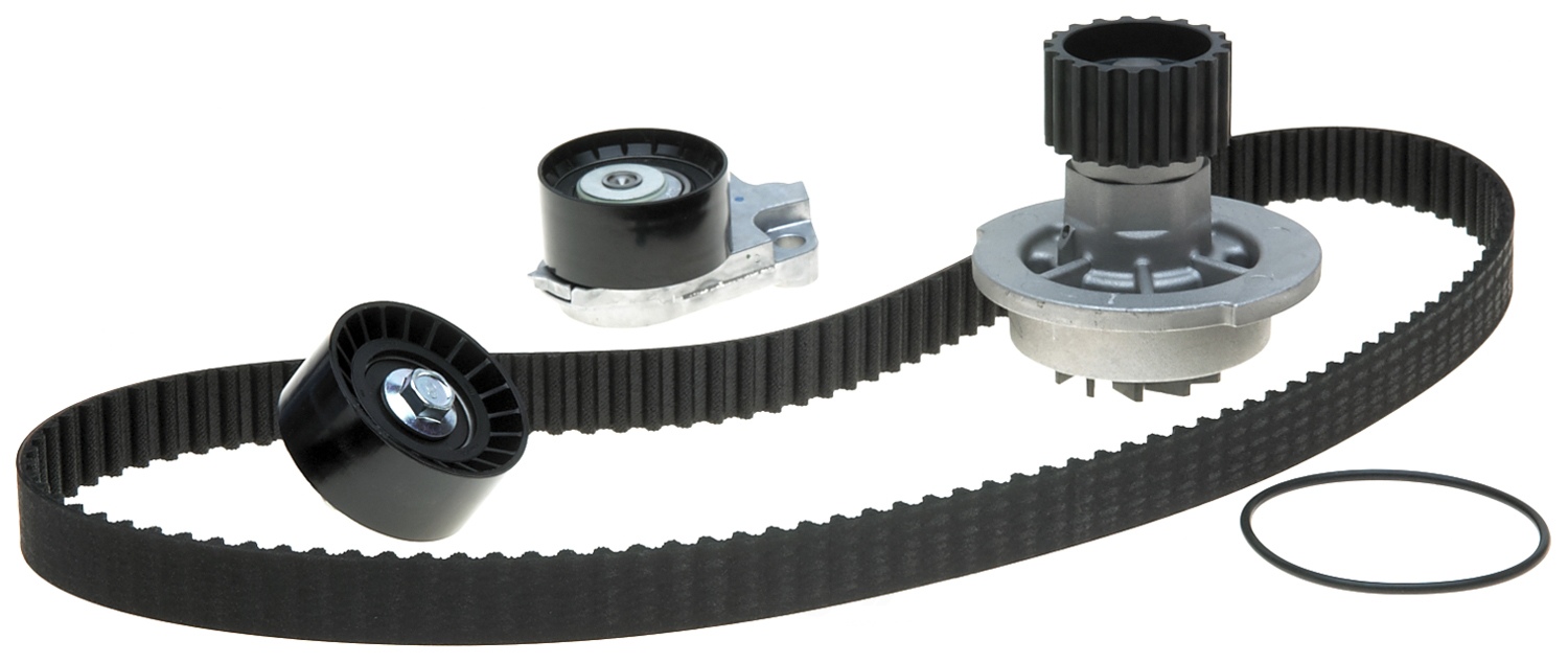 ACDELCO GOLD/PROFESSIONAL - Engine Timing Belt Kit with Water Pump - DCC TCKWP335