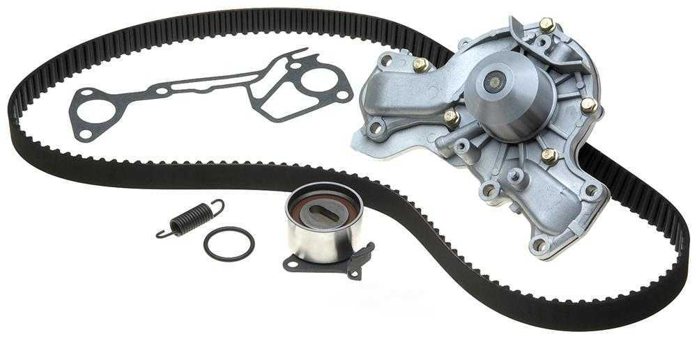 ACDELCO GOLD/PROFESSIONAL - Engine Timing Belt Kit with Water Pump - DCC - tckwp139bh