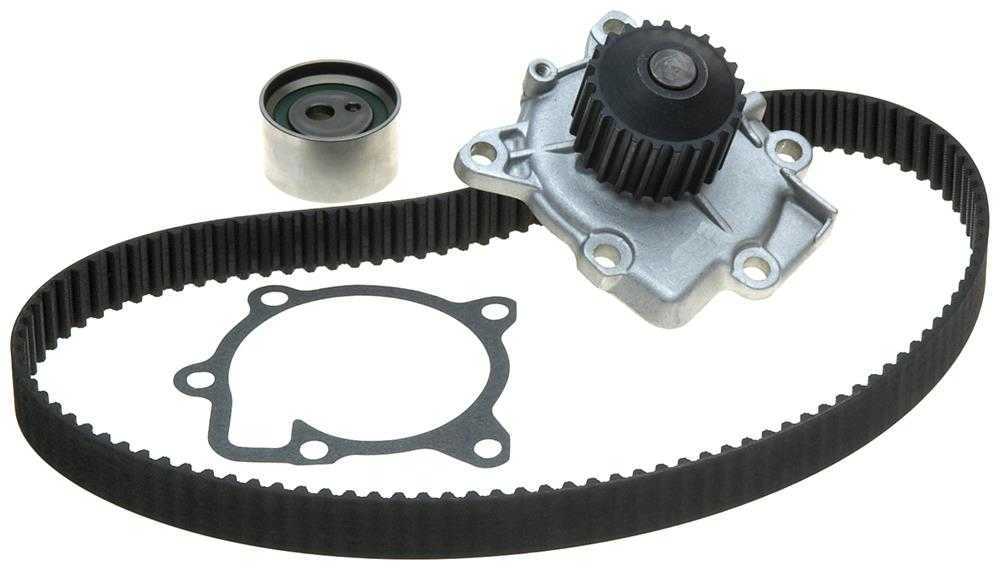 ACDELCO GOLD/PROFESSIONAL - Engine Timing Belt Kit with Water Pump - DCC - tckwp177