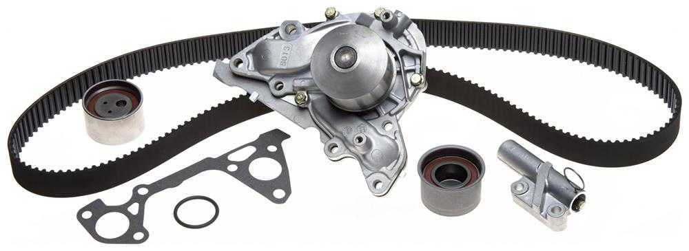ACDELCO GOLD/PROFESSIONAL - Engine Timing Belt Kit with Water Pump - DCC - tckwp287a