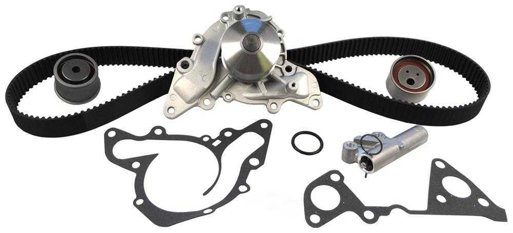 ACDELCO GOLD/PROFESSIONAL - Engine Timing Belt Kit with Water Pump - DCC - tckwp287b