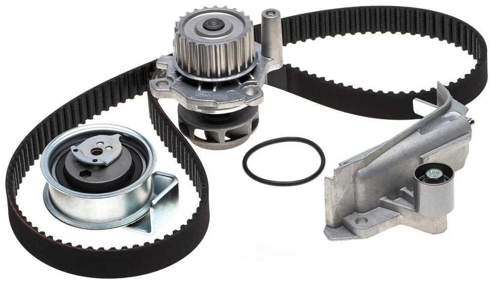 ACDELCO GOLD/PROFESSIONAL - Engine Timing Belt Kit with Water Pump - DCC - tckwp306am