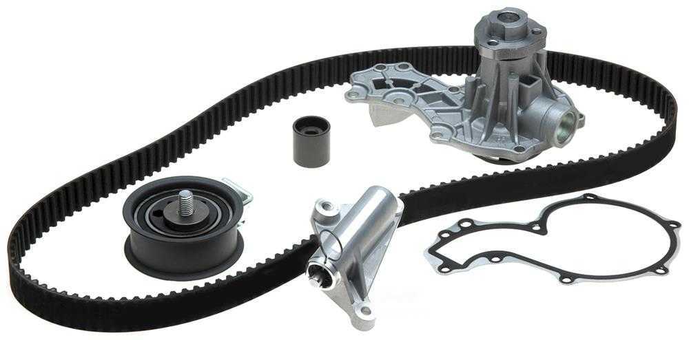 ACDELCO GOLD/PROFESSIONAL - Engine Timing Belt Kit with Water Pump - DCC - tckwp317