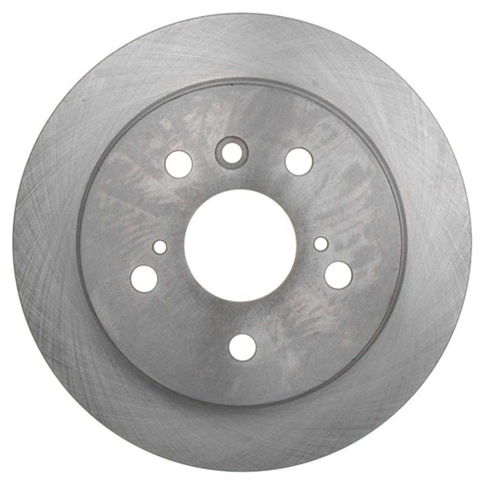 ACDELCO SILVER/ADVANTAGE - Non-Coated Disc Brake Rotor - DCD 18A2422A