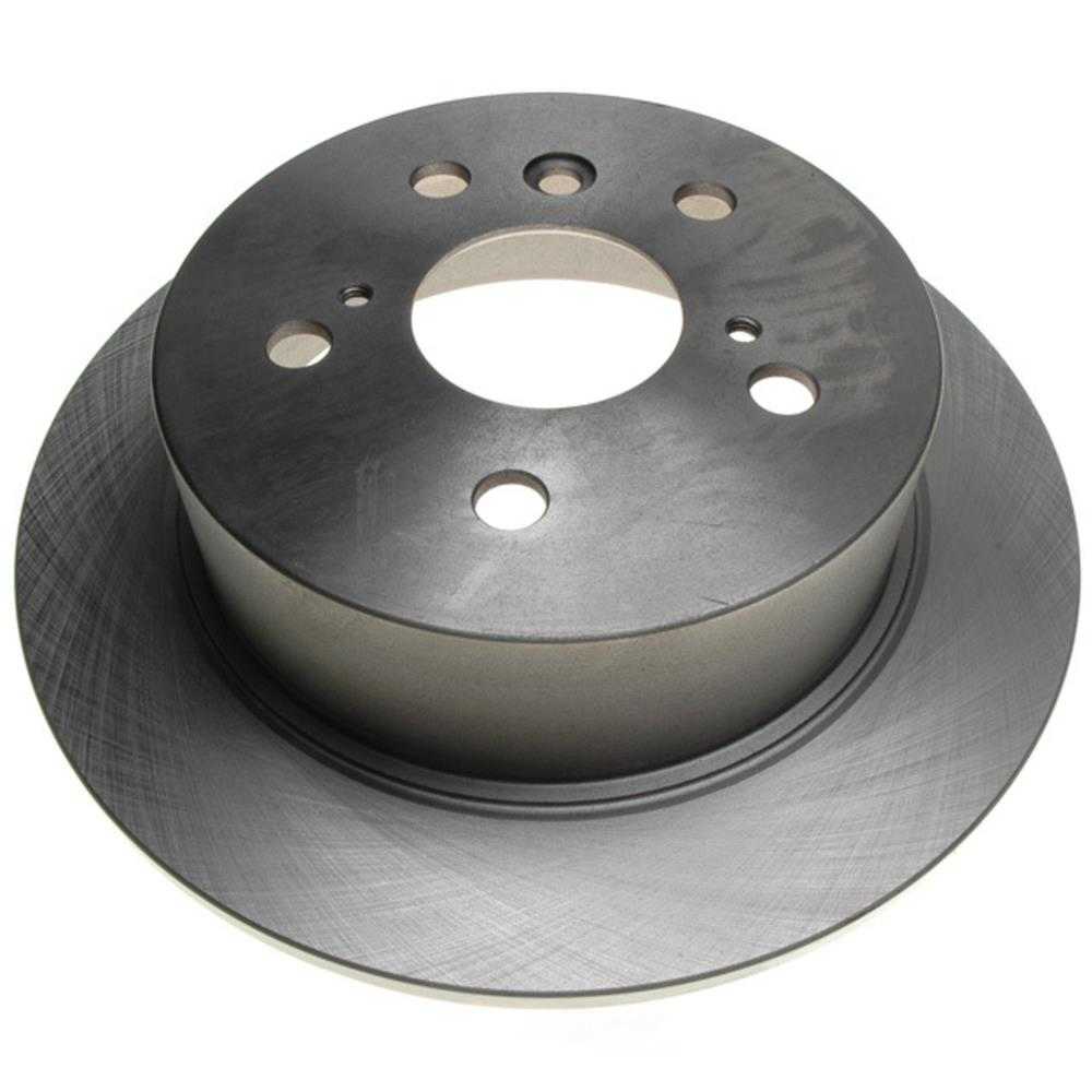 ACDELCO SILVER/ADVANTAGE - Non-Coated Disc Brake Rotor - DCD 18A2422A