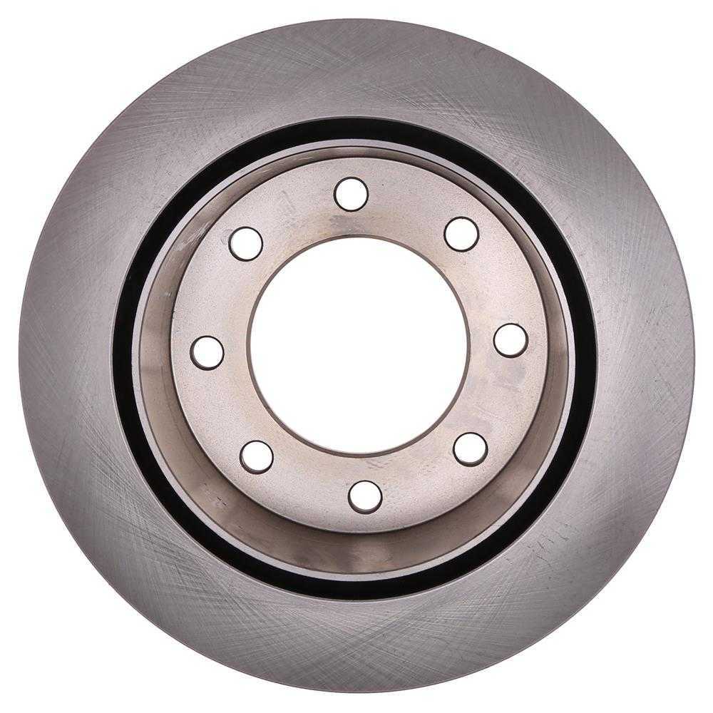 ACDELCO SILVER/ADVANTAGE - Non-Coated Disc Brake Rotor - DCD 18A2437A