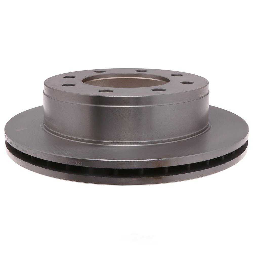 ACDELCO SILVER/ADVANTAGE - Non-Coated Disc Brake Rotor - DCD 18A2437A