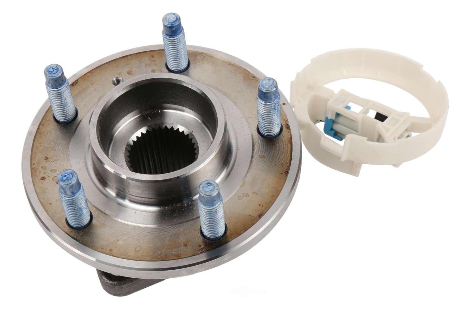ACDELCO GM ORIGINAL EQUIPMENT - Wheel Bearing and Hub Assembly (With ABS Brakes, Front) - DCB FW293