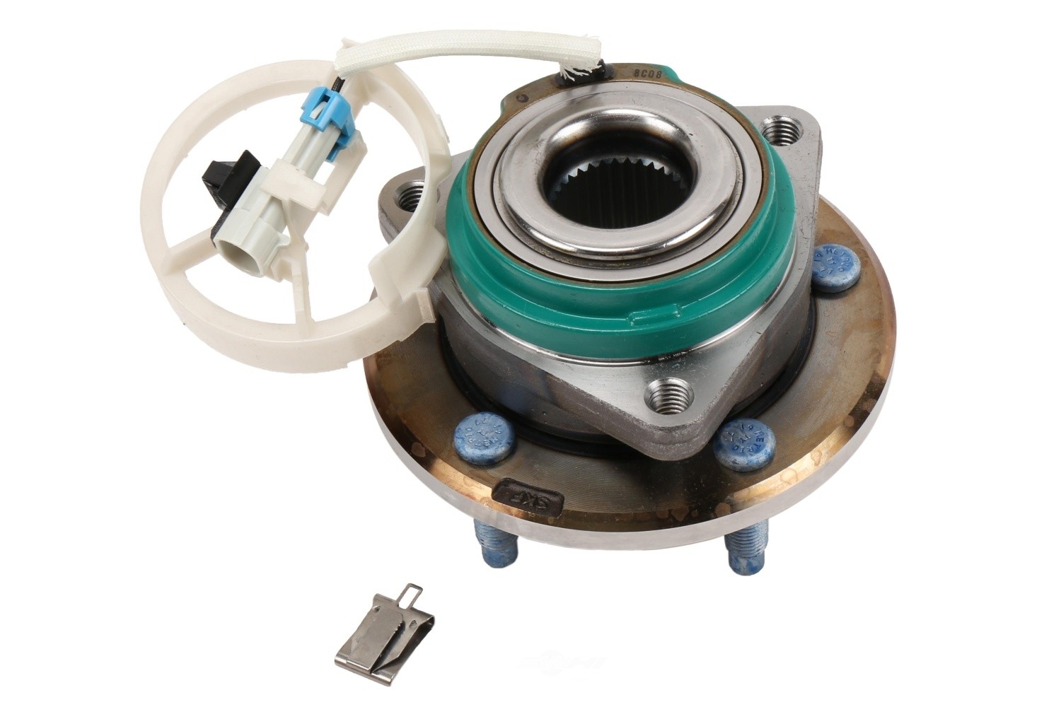 ACDELCO GM ORIGINAL EQUIPMENT - Wheel Bearing and Hub Assembly - DCB FW293