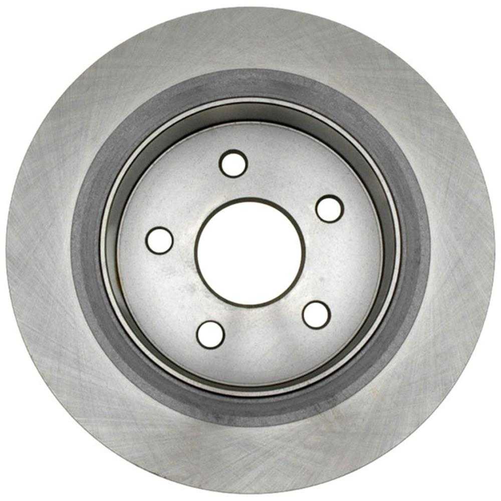 ACDELCO SILVER/ADVANTAGE - Non-Coated Disc Brake Rotor - DCD 18A1428A