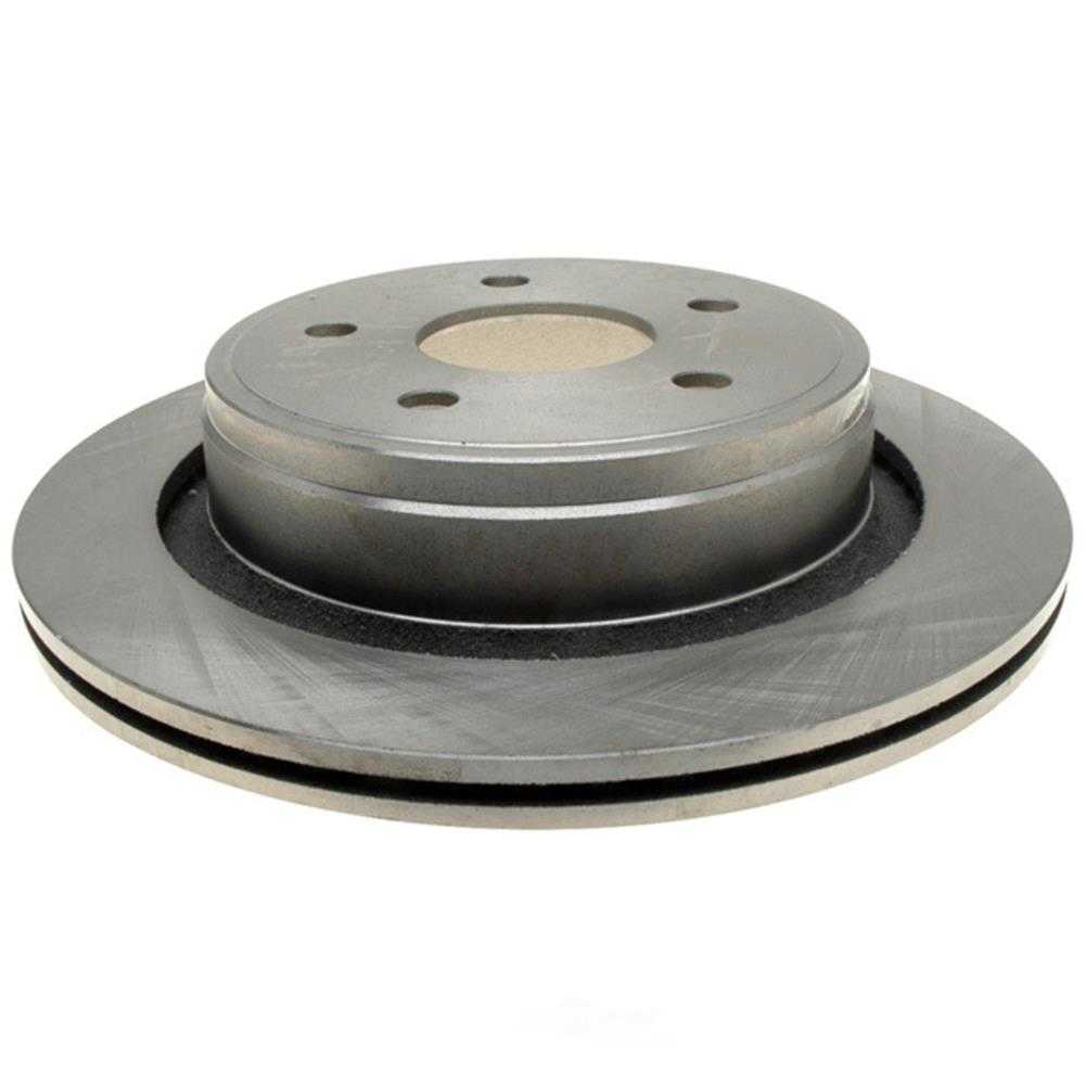 ACDELCO SILVER/ADVANTAGE - Non-Coated Disc Brake Rotor - DCD 18A1428A