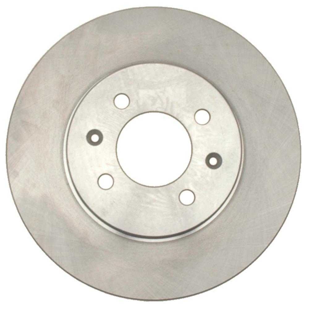 ACDELCO SILVER/ADVANTAGE - Non-Coated Disc Brake Rotor - DCD 18A367A