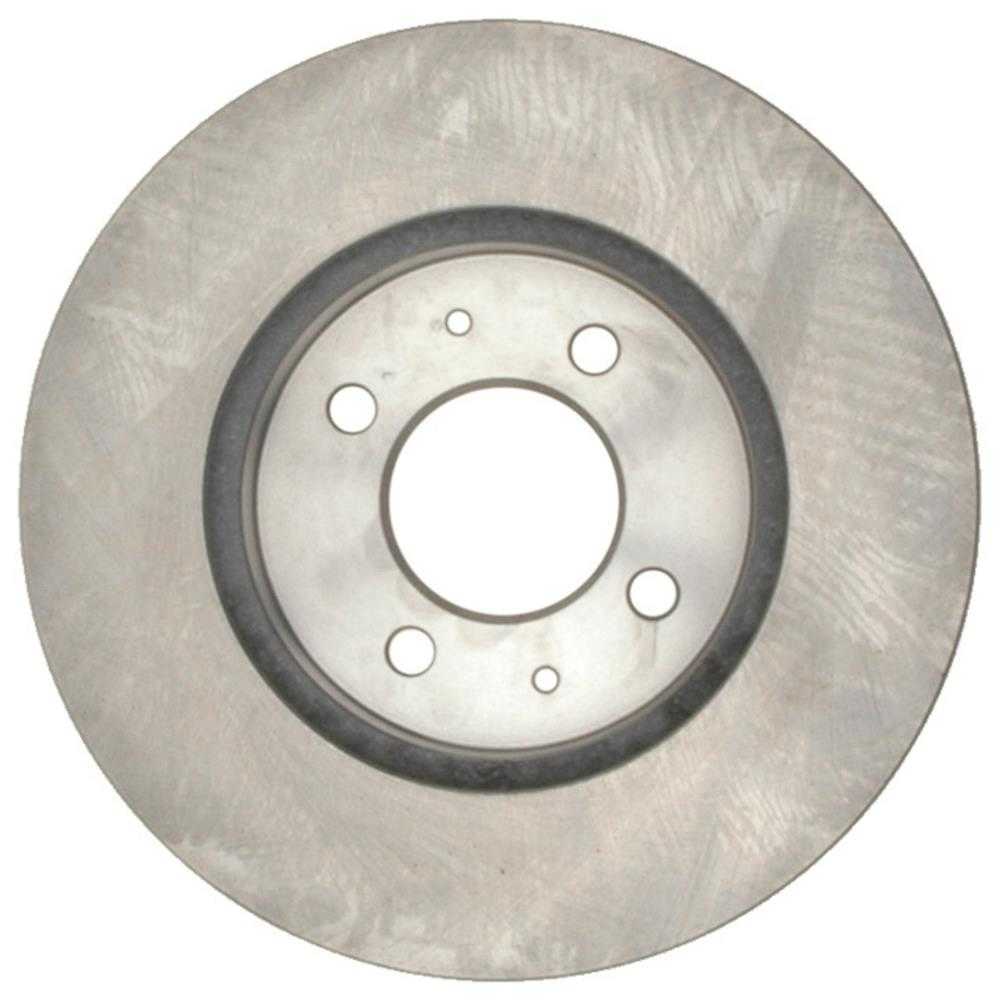 ACDELCO SILVER/ADVANTAGE - Non-Coated Disc Brake Rotor - DCD 18A367A