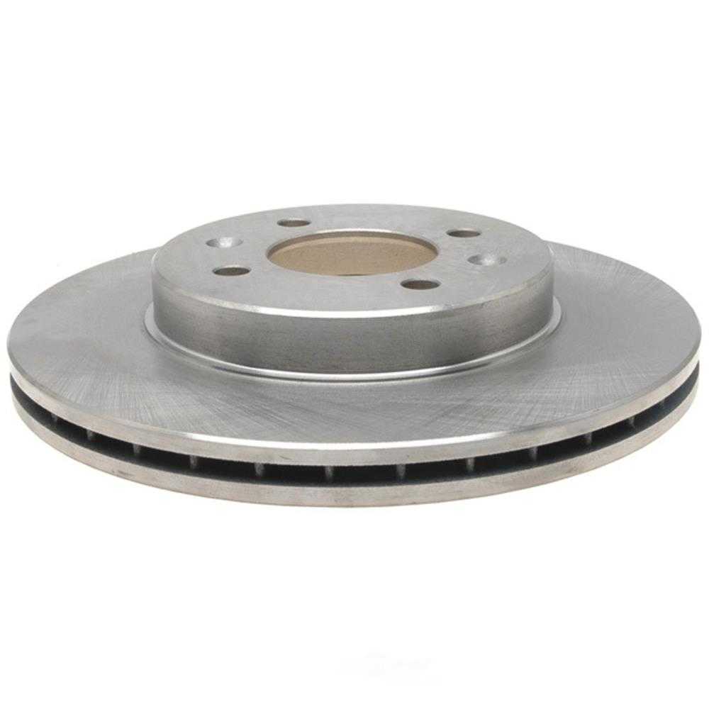 ACDELCO SILVER/ADVANTAGE - Non-Coated Disc Brake Rotor - DCD 18A367A