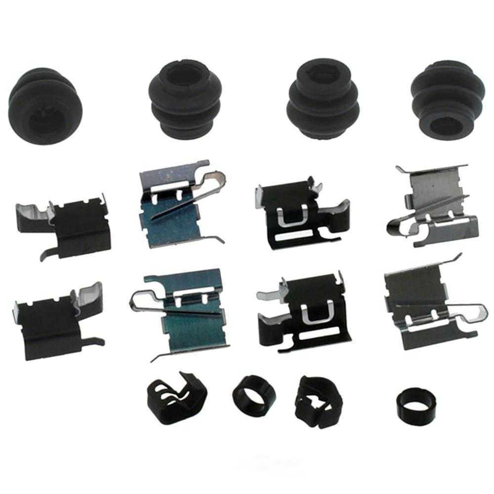 ACDELCO GOLD/PROFESSIONAL BRAKES - Disc Brake Hardware Kit - ADU - 18k1838x