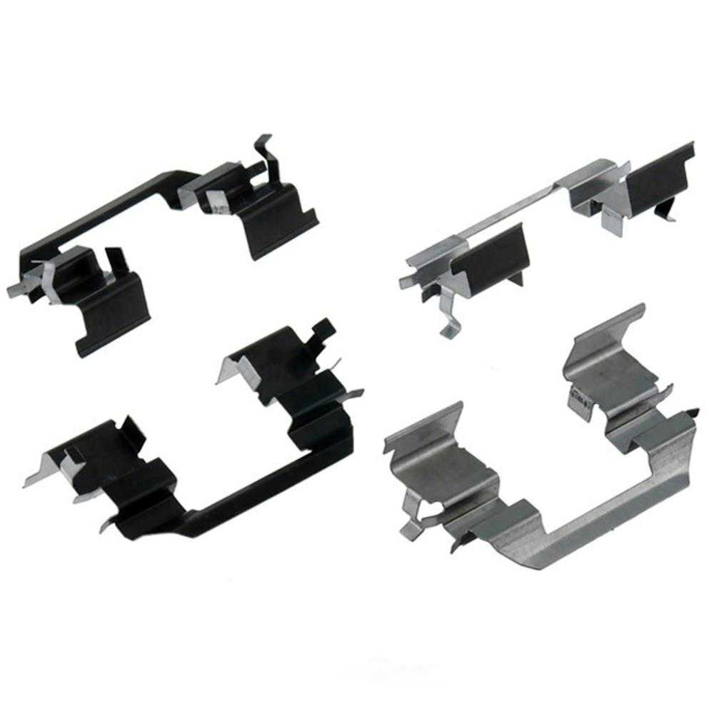 ACDELCO GOLD/PROFESSIONAL BRAKES - Disc Brake Hardware Kit - ADU - 18k1842x